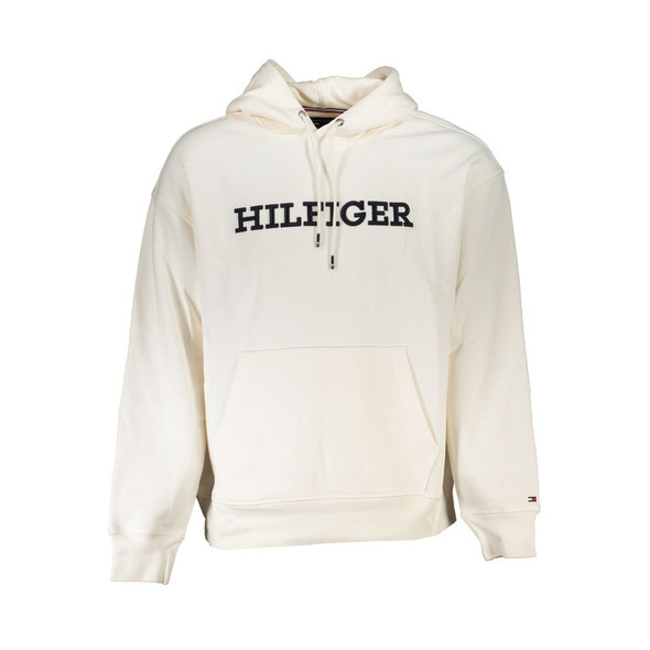 White Cotton Sweater TO-25199 White Cotton Sweater TO-25199