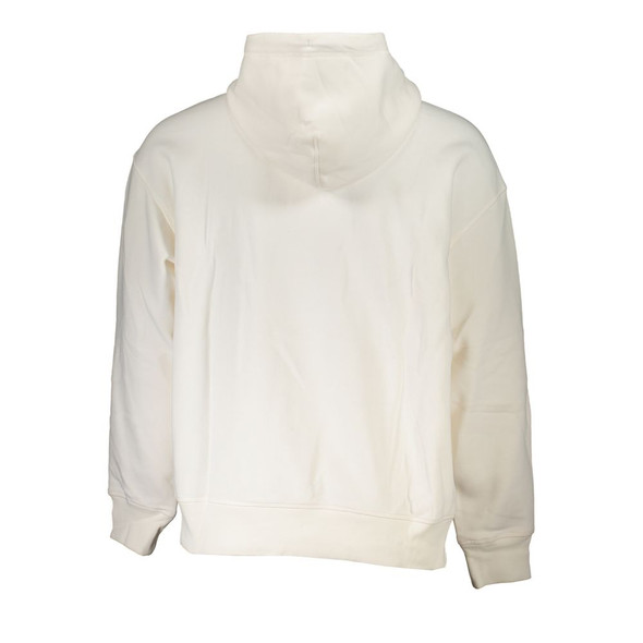 White Cotton Sweater TO-25199 White Cotton Sweater TO-25199