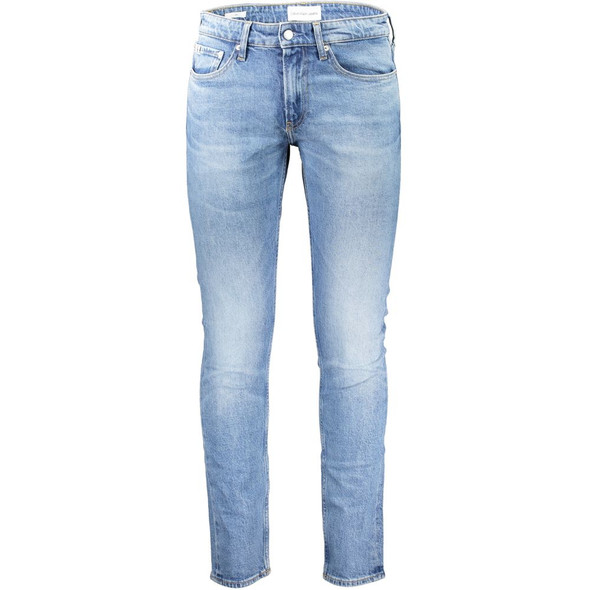 Blue Cotton Jeans & Pant CA-25429 Blue Cotton Jeans & Pant CA-25429