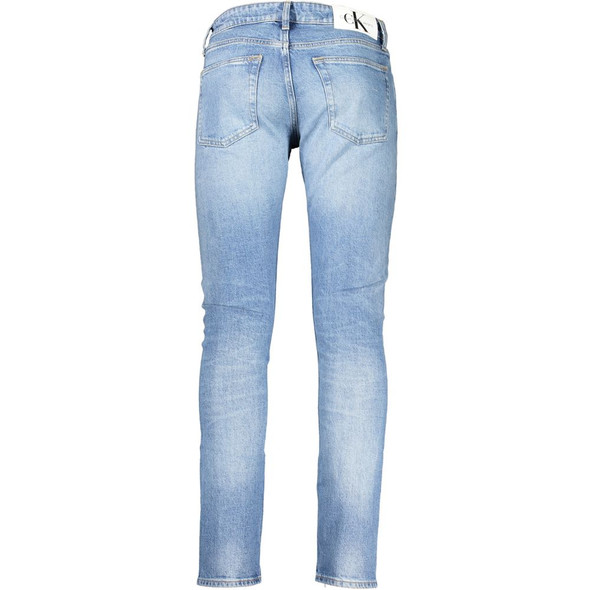 Blue Cotton Jeans & Pant CA-25429 Blue Cotton Jeans & Pant CA-25429