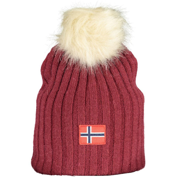 Norway 1963 Purple Polyester Hat Norway 1963 Purple Polyester Hat
