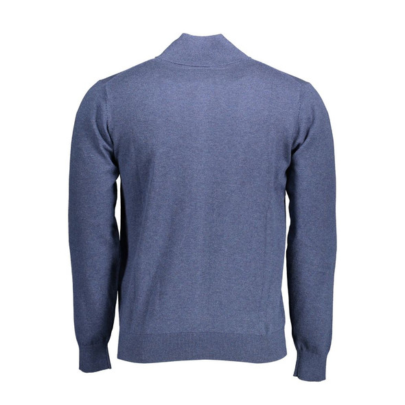 Gant Blue Cotton Sweater GA-26275 Gant Blue Cotton Sweater GA-26275