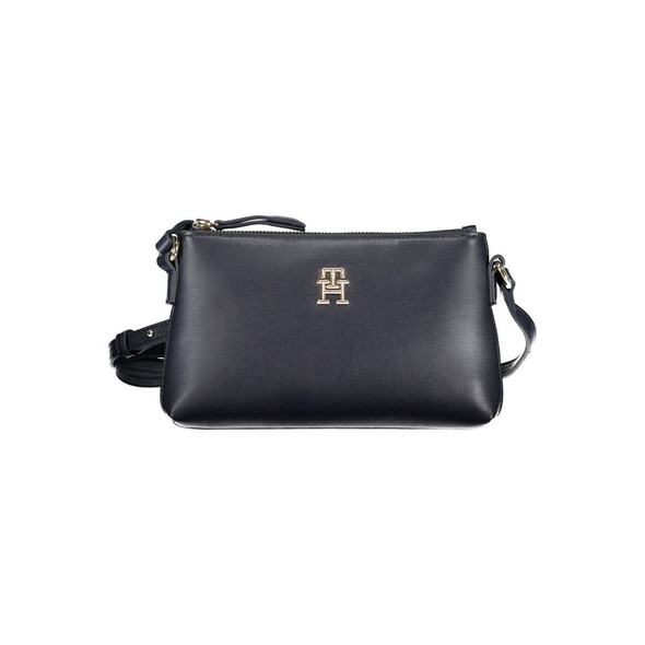 Tommy Hilfiger Blue Polyethylene Handbag TO-26309 Tommy Hilfiger Blue Polyethylene Handbag TO-26309