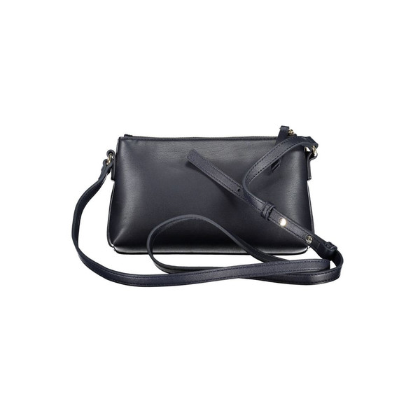 Tommy Hilfiger Blue Polyethylene Handbag TO-26309 Tommy Hilfiger Blue Polyethylene Handbag TO-26309