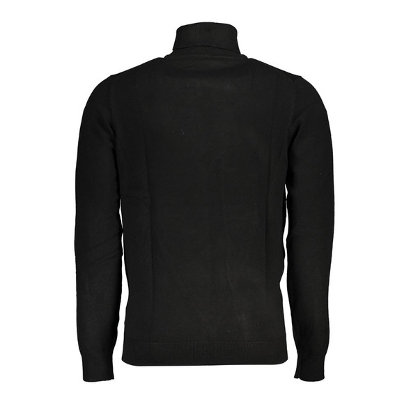 Norway 1963 Black Fabric Sweater NO-26413 Norway 1963 Black Fabric Sweater NO-26413