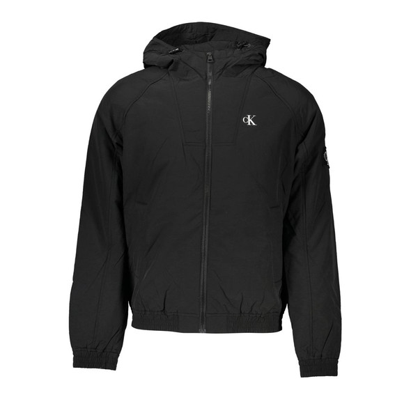 Calvin Klein Black Polyamide Jacket Calvin Klein Black Polyamide Jacket