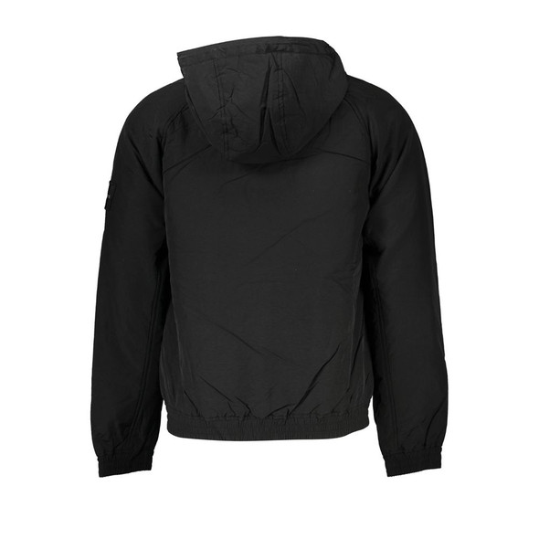 Calvin Klein Black Polyamide Jacket Calvin Klein Black Polyamide Jacket