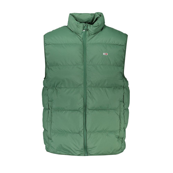 Tommy Hilfiger Green Polyamide Jacket TO-27390 Tommy Hilfiger Green Polyamide Jacket TO-27390