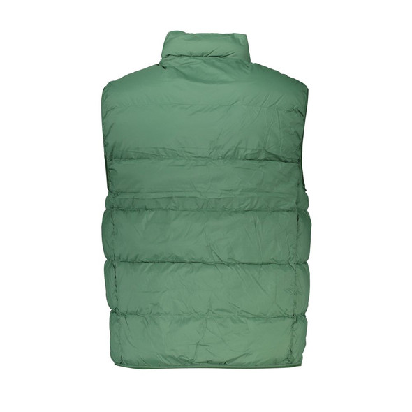 Tommy Hilfiger Green Polyamide Jacket TO-27390 Tommy Hilfiger Green Polyamide Jacket TO-27390