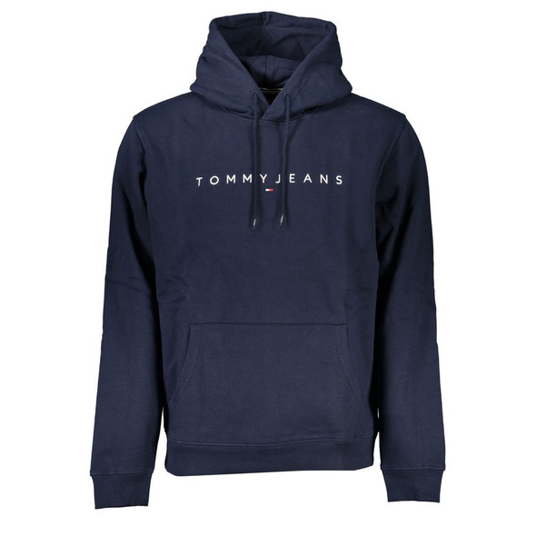 Tommy Hilfiger Blue Cotton Sweater TO-27394 Tommy Hilfiger Blue Cotton Sweater TO-27394