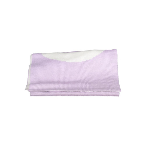 Guess Jeans Purple Cotton Scarf Guess Jeans Purple Cotton Scarf