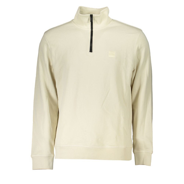 Beige Cotton Sweater BO-28194 Beige Cotton Sweater BO-28194