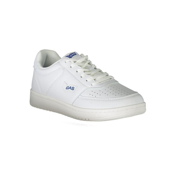 Gas White Polyester Sneaker GA-29620 Gas White Polyester Sneaker GA-29620