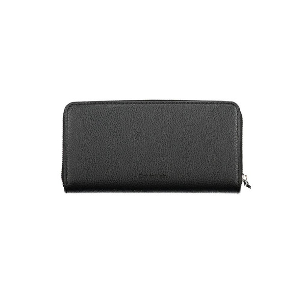 Calvin Klein Black Polyethylene Wallet CA-30847 Calvin Klein Black Polyethylene Wallet CA-30847