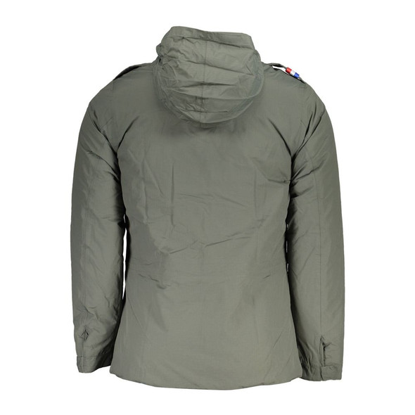 K-WAY Green Polyester Jacket KW-22225 K-WAY Green Polyester Jacket KW-22225
