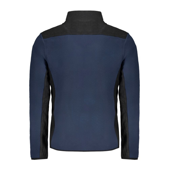Norway 1963 Blue Polyester Sweater NO-31915 Norway 1963 Blue Polyester Sweater NO-31915