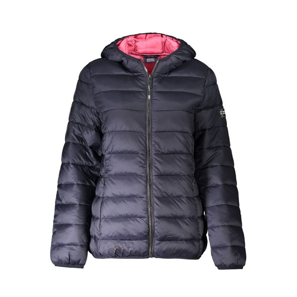 Norway 1963 Black Polyamide Jackets & Coat NO-32066 Norway 1963 Black Polyamide Jackets & Coat NO-32066