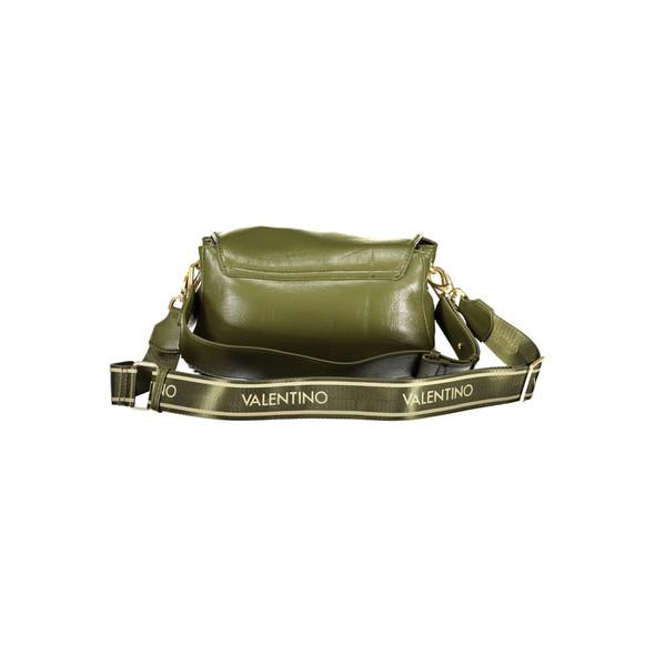 Mario Valentino Green Polyethylene Handbag VA-32691 Mario Valentino Green Polyethylene Handbag VA-32691