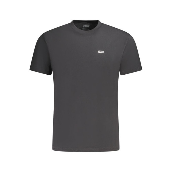 Vans Black Cotton T-Shirt Vans Black Cotton T-Shirt