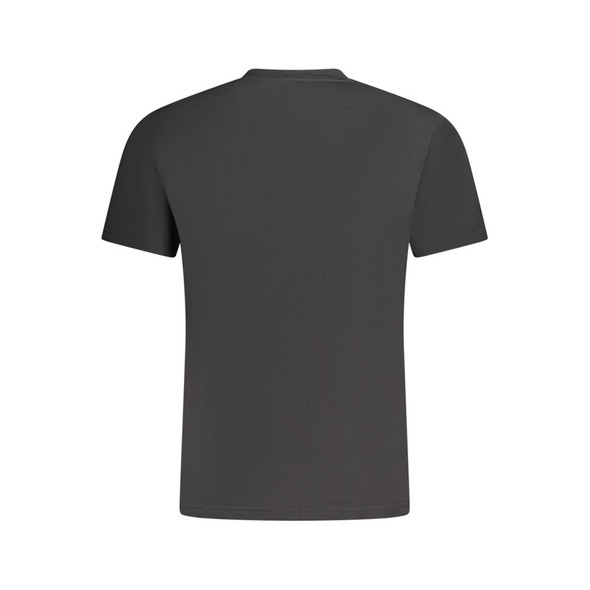 Vans Black Cotton T-Shirt Vans Black Cotton T-Shirt