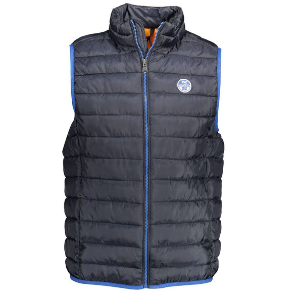 North Sails Blue Polyester Jacket North Sails Blue Polyester Jacket