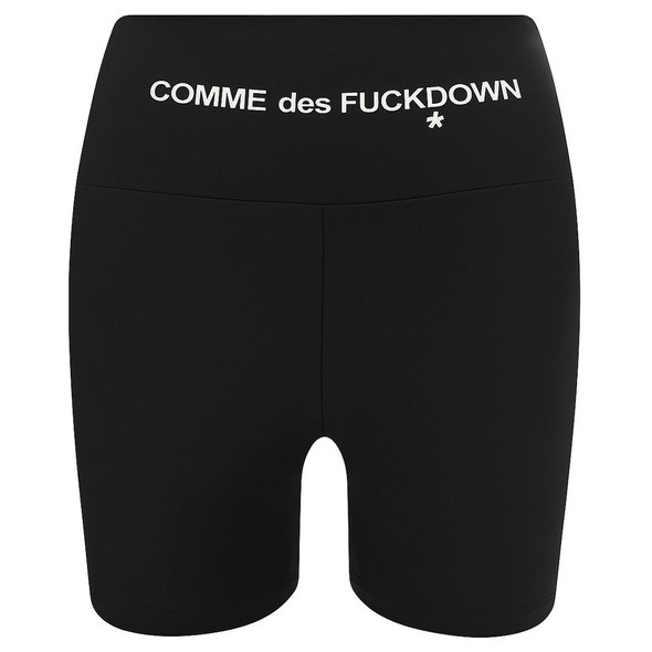 Comme Des Fuckdown Black Nylon Short Comme Des Fuckdown Black Nylon Short