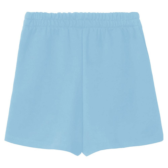 Comme Des Fuckdown Blue Cotton Short Comme Des Fuckdown Blue Cotton Short