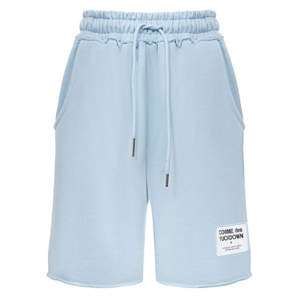 Comme Des Fuckdown Blue Cotton Short CO-15691 Comme Des Fuckdown Blue Cotton Short CO-15691