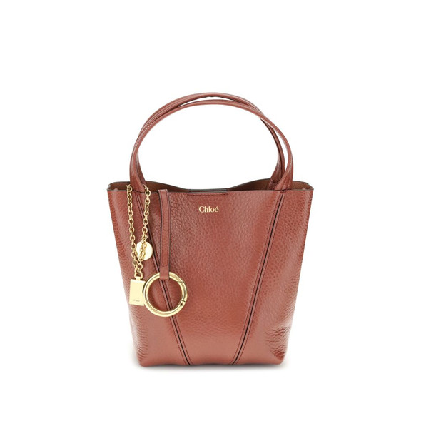 Chloé Spin Shoulder Bag CHCH25SS812N846AWBB Chloé Spin Shoulder Bag CHCH25SS812N846AWBB