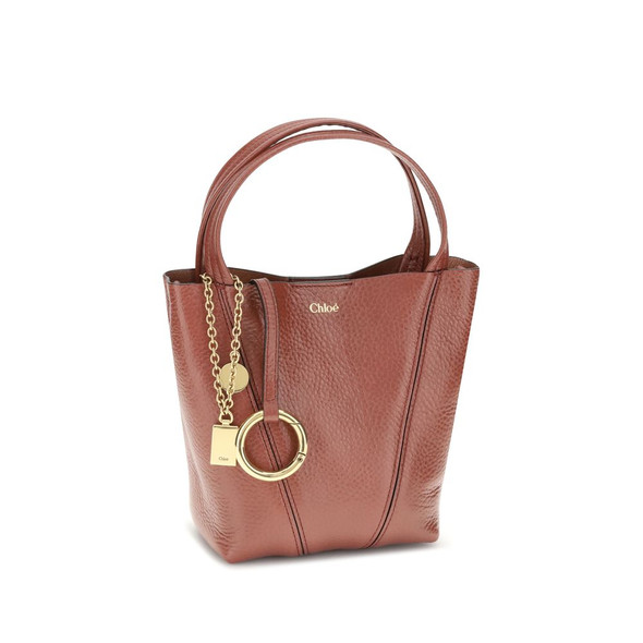 Chloé Spin Shoulder Bag CHCH25SS812N846AWBB Chloé Spin Shoulder Bag CHCH25SS812N846AWBB