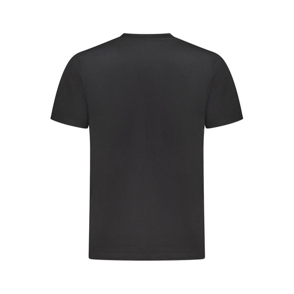 Vans Black Cotton T-Shirt VA-35716 Vans Black Cotton T-Shirt VA-35716