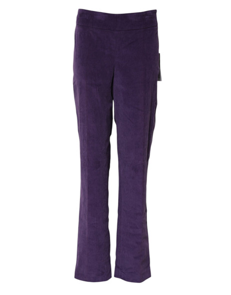 BENCIVENGA Purple High Waisted Flared Pants BENCIVENGA Purple High Waisted Flared Pants