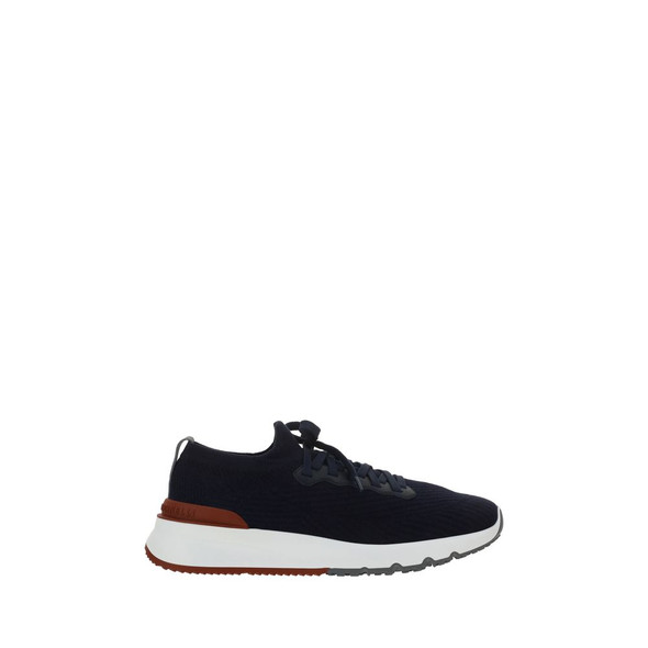 Brunello Cucinelli Cotton Sneakers BRMZUPMBO252CP307BB Brunello Cucinelli Cotton Sneakers BRMZUPMBO252CP307BB