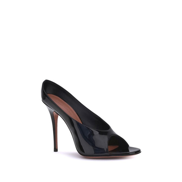Amina Muaddi Anok leather Sandals Amina Muaddi Anok leather Sandals