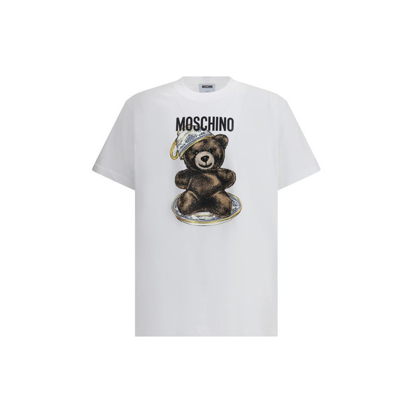 Moschino T-Shirt with bear Moschino T-Shirt with bear