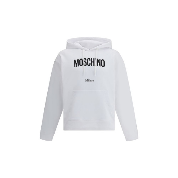 Moschino Logoed Hoodie Moschino Logoed Hoodie