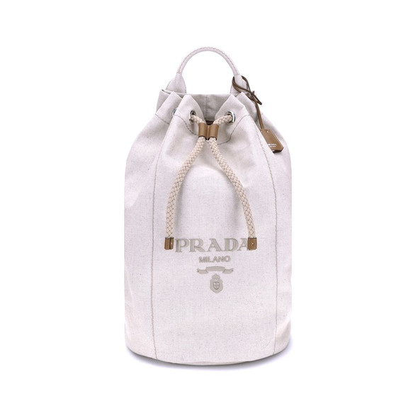 Linen Bucket Bag Linen Bucket Bag