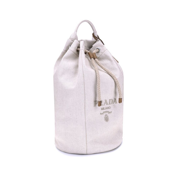 Linen Bucket Bag Linen Bucket Bag