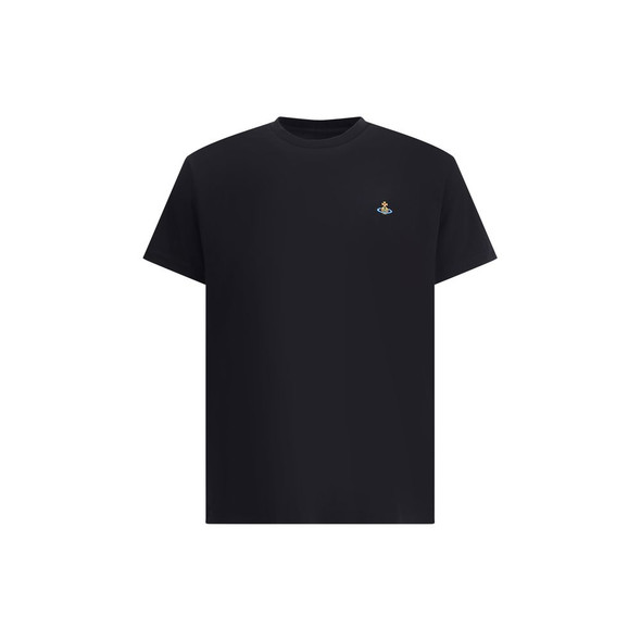 Vivienne Westwood Orb logo T-Shirt VI3G010013J001MN401BB Vivienne Westwood Orb logo T-Shirt VI3G010013J001MN401BB