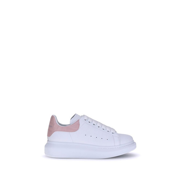 Alexander McQueen Leather Sneakers AL553770WIAHZ9052BB Alexander McQueen Leather Sneakers AL553770WIAHZ9052BB