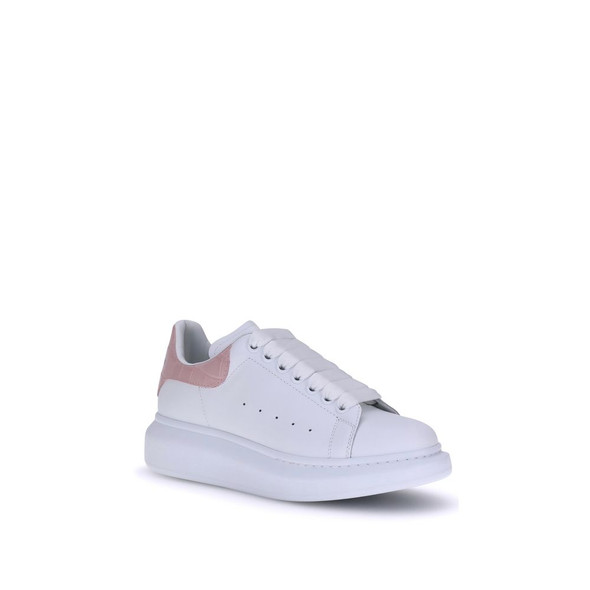 Alexander McQueen Leather Sneakers AL553770WIAHZ9052BB Alexander McQueen Leather Sneakers AL553770WIAHZ9052BB