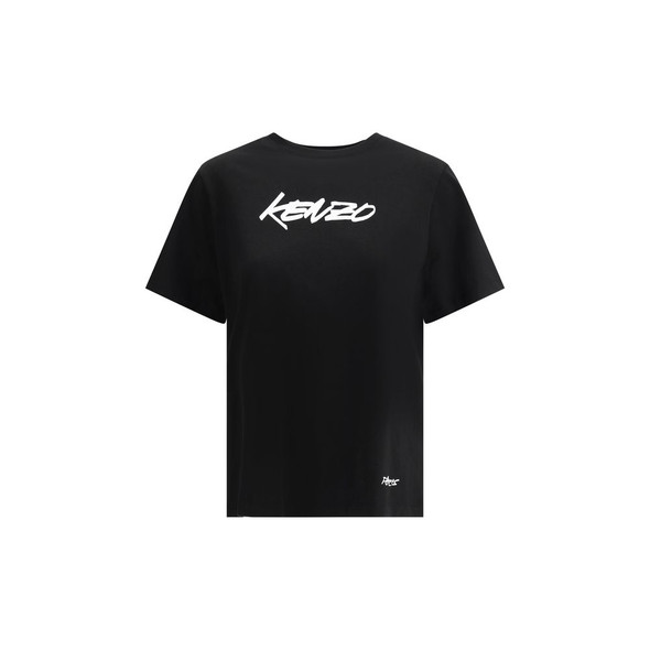 Kenzo Cotton T-Shirt KEFF62TS5544SG99JBB Kenzo Cotton T-Shirt KEFF62TS5544SG99JBB