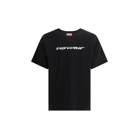 Kenzo Cotton T-Shirt KEFF62TS5544SG99JBB Kenzo Cotton T-Shirt KEFF62TS5544SG99JBB