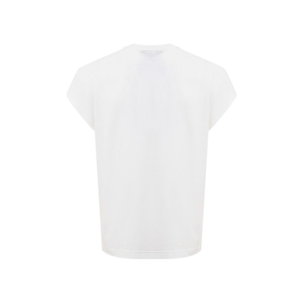 Dolce & Gabbana White Cotton T-Shirt Dolce & Gabbana White Cotton T-Shirt