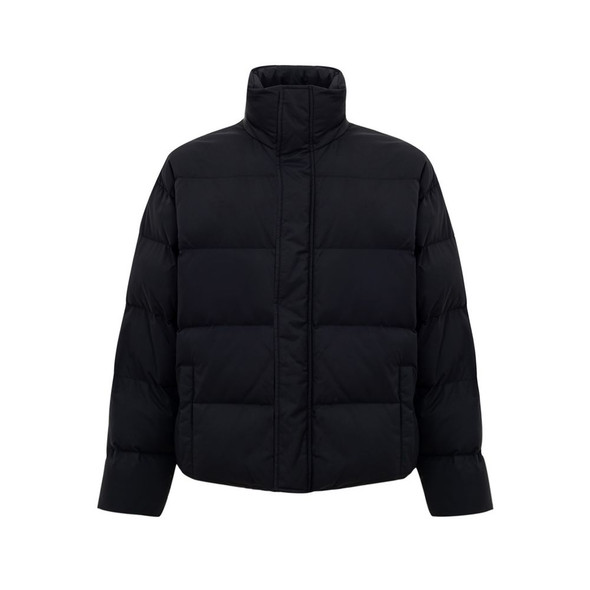 Balenciaga Black Polyamide Jackets & Coat Balenciaga Black Polyamide Jackets & Coat