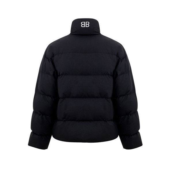 Balenciaga Black Polyamide Jackets & Coat Balenciaga Black Polyamide Jackets & Coat