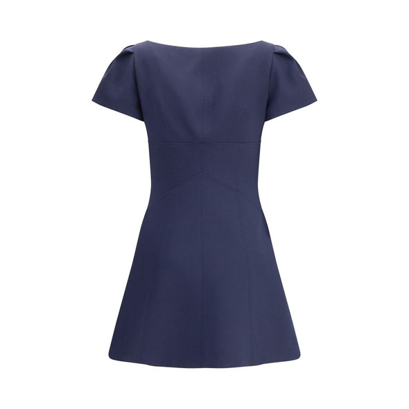 Short Dress with short gathered sleeves Short Dress with short gathered sleeves