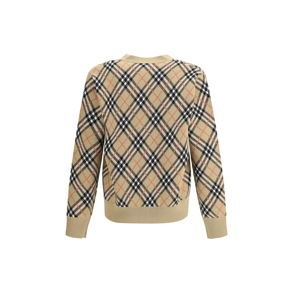 Burberry Archive Check wool Cardigan Burberry Archive Check wool Cardigan