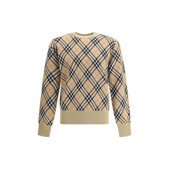 Burberry Archive Check wool Sweate Burberry Archive Check wool Sweate