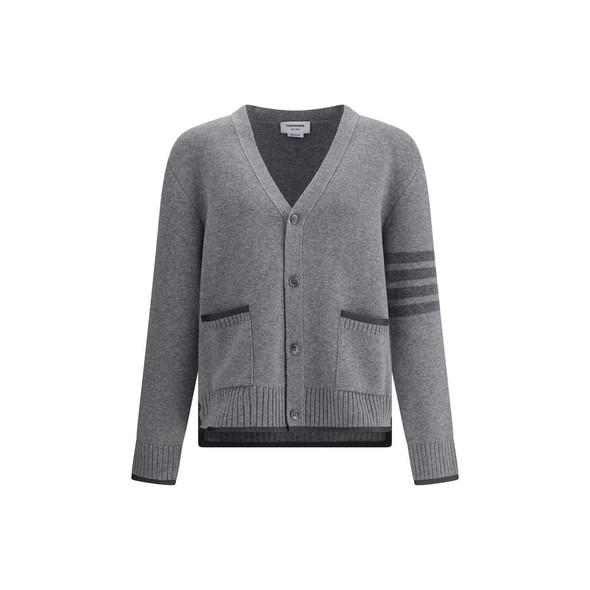 Thom Browne Merino wool Cardigan THMKC608AY1029055BB Thom Browne Merino wool Cardigan THMKC608AY1029055BB